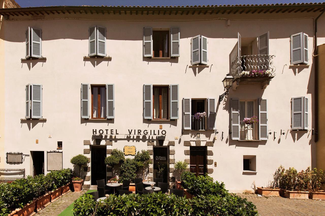 Hotel Virgilio Orvieto Bagian luar foto